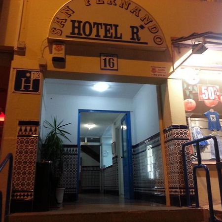 Hostal Casa De Huespedes San Fernando - Adults Only Playa del Inglés Buitenkant foto