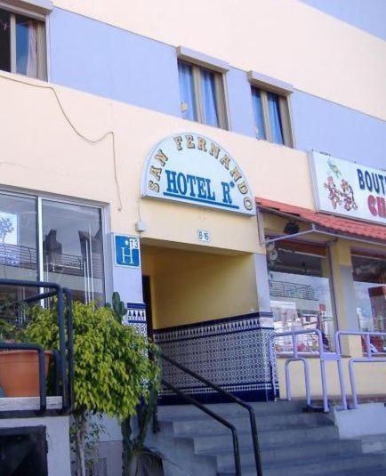 Hostal Casa De Huespedes San Fernando - Adults Only Playa del Inglés Buitenkant foto