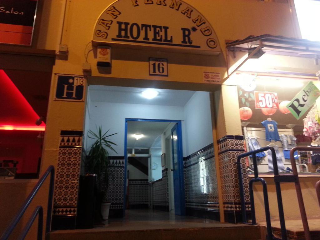 Hostal Casa De Huespedes San Fernando - Adults Only Playa del Inglés Buitenkant foto
