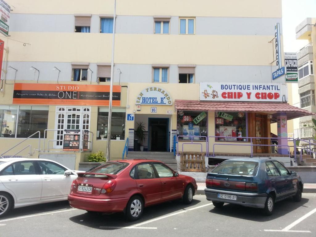Hostal Casa De Huespedes San Fernando - Adults Only Playa del Inglés Buitenkant foto