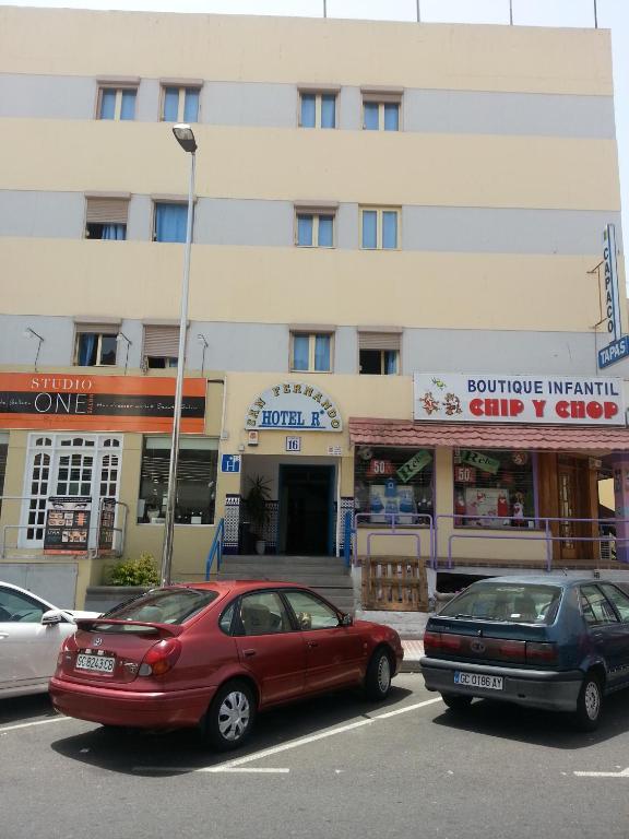 Hostal Casa De Huespedes San Fernando - Adults Only Playa del Inglés Buitenkant foto